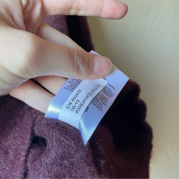 Express Bateau Burgundy Sweater - Picture 6 of 6